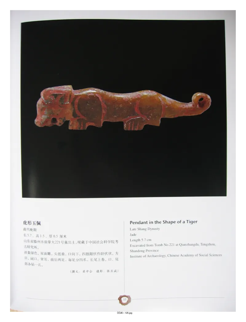 中国出土玉器全集(4)山东_部分1_X018-玉石珠宝鉴定教程最新合集_5、玉石鉴定专题全套课程_玉石电子书_中国出土玉石全集