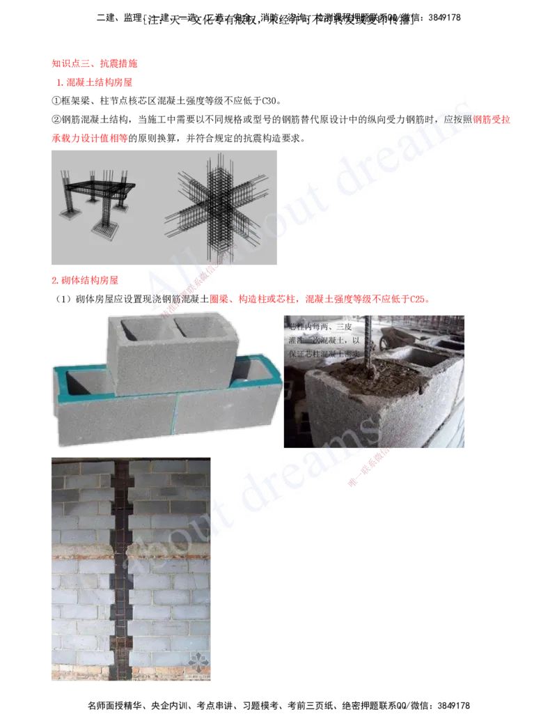 2025-01-冲刺串讲（一）_2026年一级建造师_2026年一建建筑_2025年一建建筑SVIP_04-冲刺串讲✿考点强化✿小灶集训_09-建筑《冲刺串讲班》周超KL_讲义