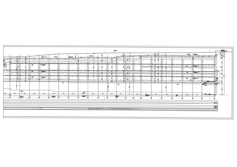 2、附图_2021-2023年优秀施组方案_施工方案_西安市地铁15号线一期工程施工总承包项目4标段二分部韩家湾站深基坑开挖及支护专项施工方案_01施工方案及附件