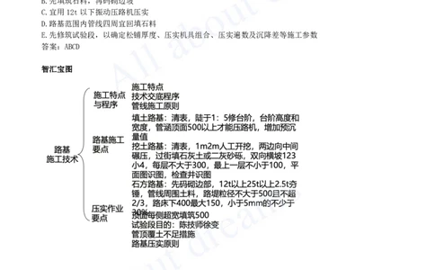 2025-08-第1章-1.2-城镇道路路基施工（三）_2026年一级建造师_2026年一建市政_2025年一建市政SVIP_02-基础精讲✿高端面授✿深度强化_10-市政《天一精讲班》潘旭KL_讲义