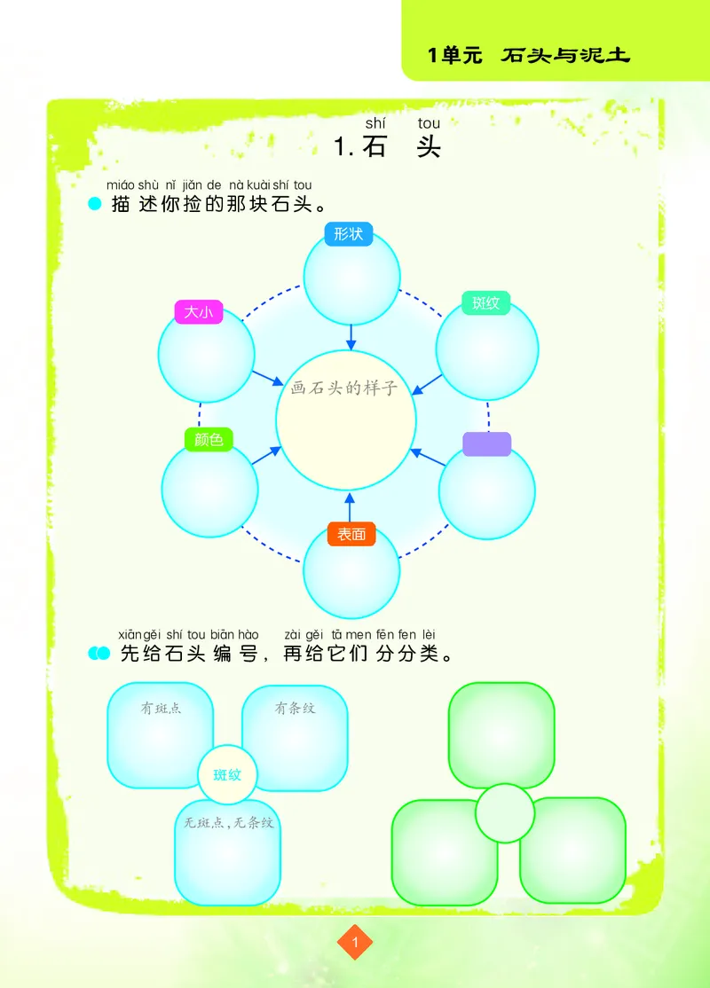 苏教版1年级科学下册活动手册_全部版本&bull;小学科学电子课本_苏教版小学科学电子课本