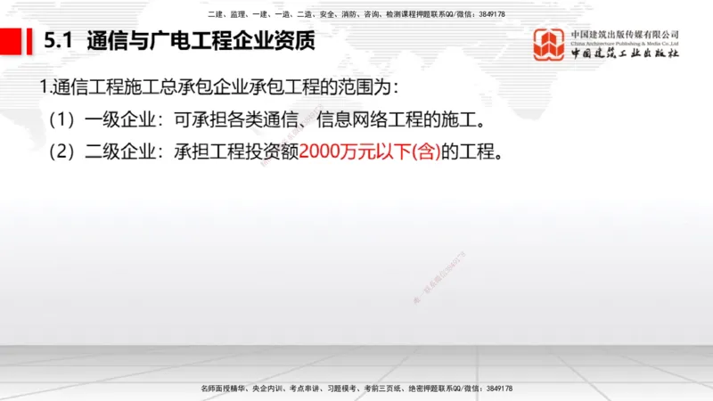 02节2025一建《通信》考前压轴预测课（09.16）_2026年一级建造师_2026年一建通信_2025年一建通信SVIP_04-冲刺串讲✿考点强化✿小灶集训_25-通信《考前压轴预测》杨鹏JGS_讲义