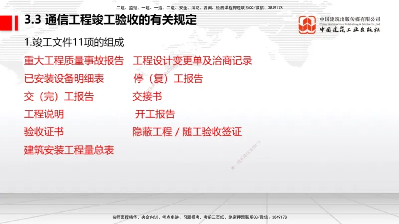 02节2025一建《通信》考前压轴预测课（09.16）_2026年一级建造师_2026年一建通信_2025年一建通信SVIP_04-冲刺串讲✿考点强化✿小灶集训_25-通信《考前压轴预测》杨鹏JGS_讲义