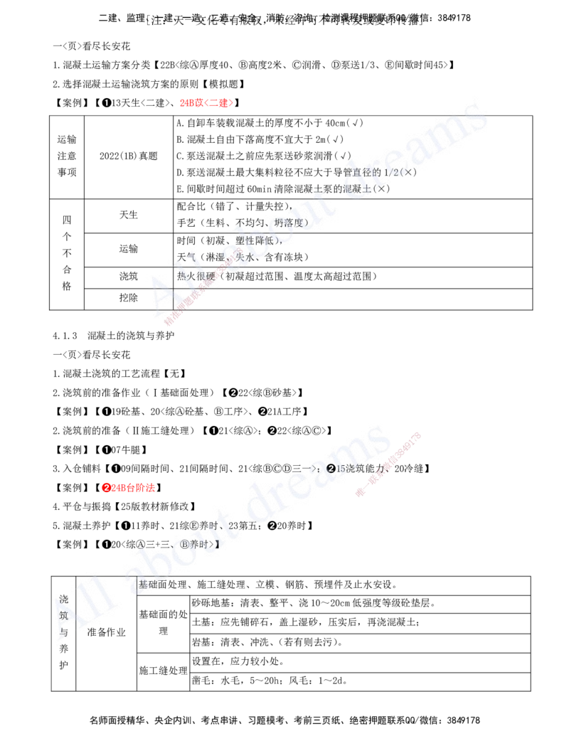 2025-10-第一篇-第4章-混凝土与混凝土坝工程（一）_2026年一级建造师_2026年一建水利_2025年一建水利SVIP_04-冲刺串讲✿考点强化✿小灶集训_01-水利《冲刺串讲班》李想XSW推荐