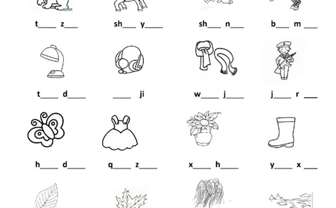 看图写拼音专题_拼音专项