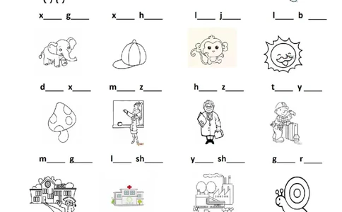 看图写拼音专题_拼音专项