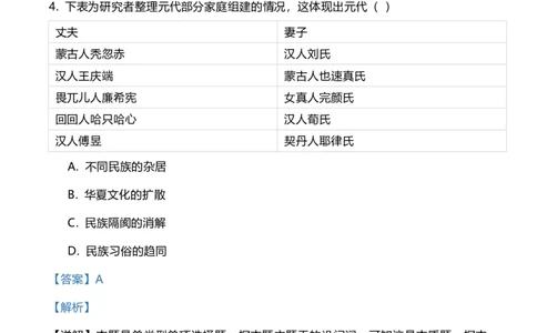 2023年高考历史试卷（福建）（解析卷）_历史历年高考真题_新&middot;Word版2008-2025&middot;高考历史真题_历史（按试卷类型分类）2008-2025_自主命题卷&middot;历史（2008-2025）