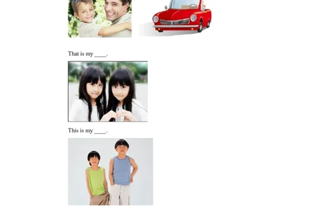 Module10Unit2Thatishiscar同步练习3_一年级上下册资料_一年级上语数英上下册学习资料_3-6-5、小学一年级英语上册_外研版一起点_2、同步练习_Module10