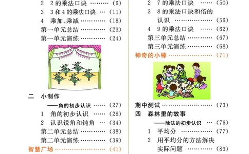 《七彩课堂》数学2年级上册（54QD）_二年级上下册资料_小学二年级学习资料-25年更新版_2-03、小学二年级数学上册_2-3-2、练习题、作业、试题、试卷_青岛54版_电子册类