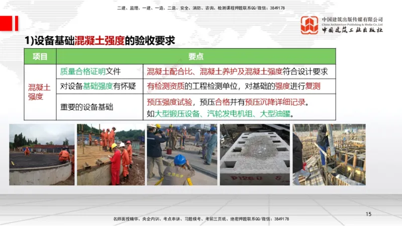 B15节：4.1机械设备安装技术1（05.22）_2026年一级建造师_2026年一建机电_2025年一建机电SVIP_02-基础精讲✿高端面授✿深度强化_05-机电《两轮基础直播》闫娜JGS_讲义
