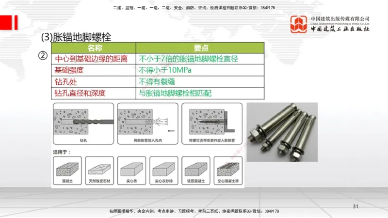 B15节：4.1机械设备安装技术1（05.22）_2026年一级建造师_2026年一建机电_2025年一建机电SVIP_02-基础精讲✿高端面授✿深度强化_05-机电《两轮基础直播》闫娜JGS_讲义
