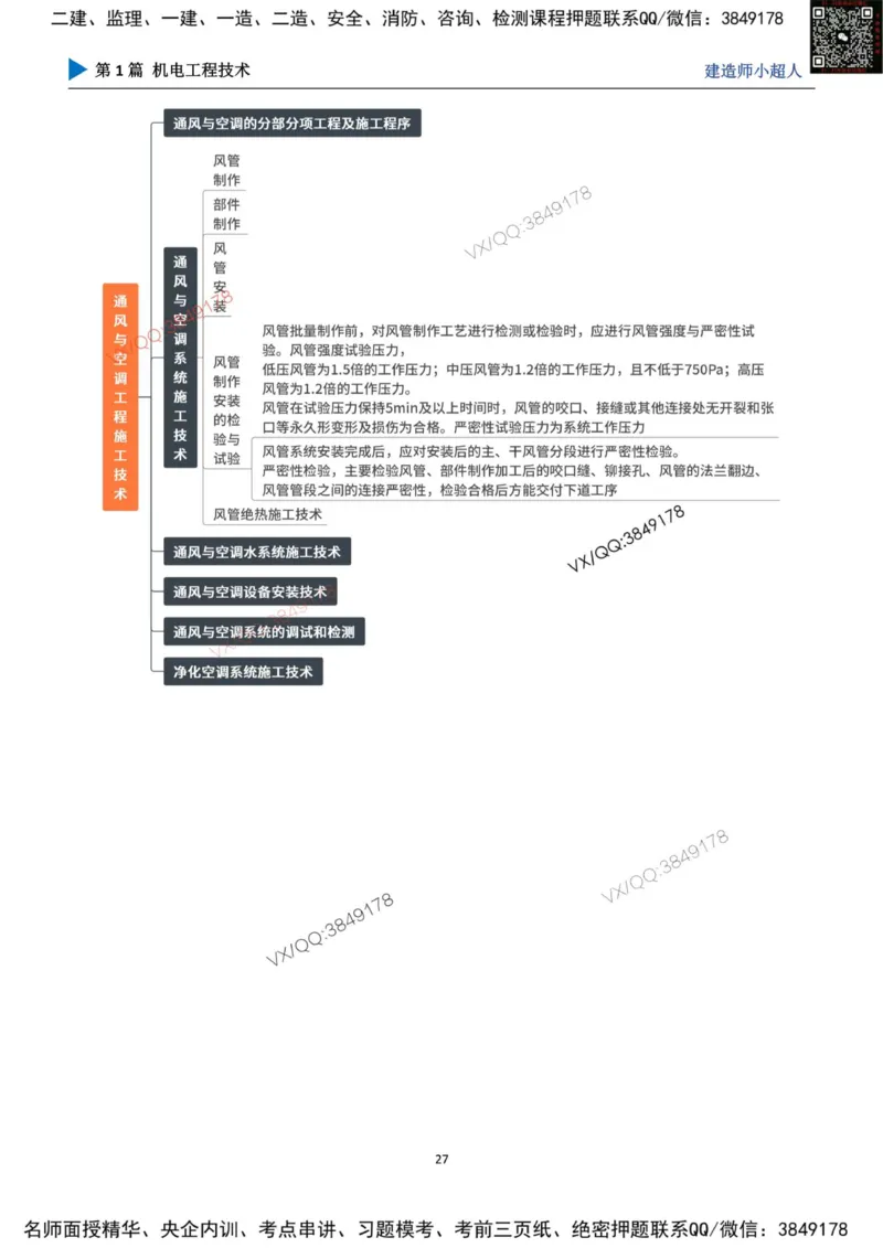 思维导图_2026年一级建造师_2026年一建机电_2025年一建机电SVIP_01-精华文档✿电子教材✿历年真题_79-机电《默写本+导图+试卷》小超人推荐