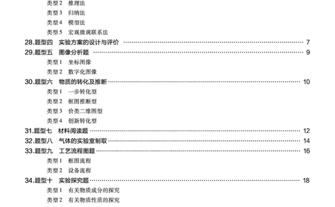 2026《中考化学45套》甘肃题型小卷答案_45套中招_2026《中考化学45套》甘肃