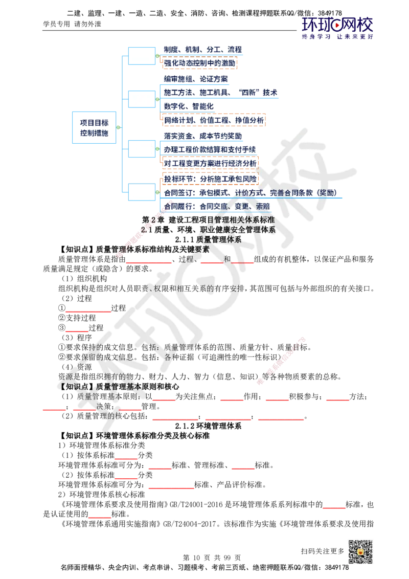 HQ-管理-重点知识闪记宝典_2026年一级建造师_2026年一建管理_2025年一建管理SVIP_01-精华文档✿电子教材✿历年真题_73-管理《速记手册+知识点+考点清单+闪记宝典+总结资料》HQ