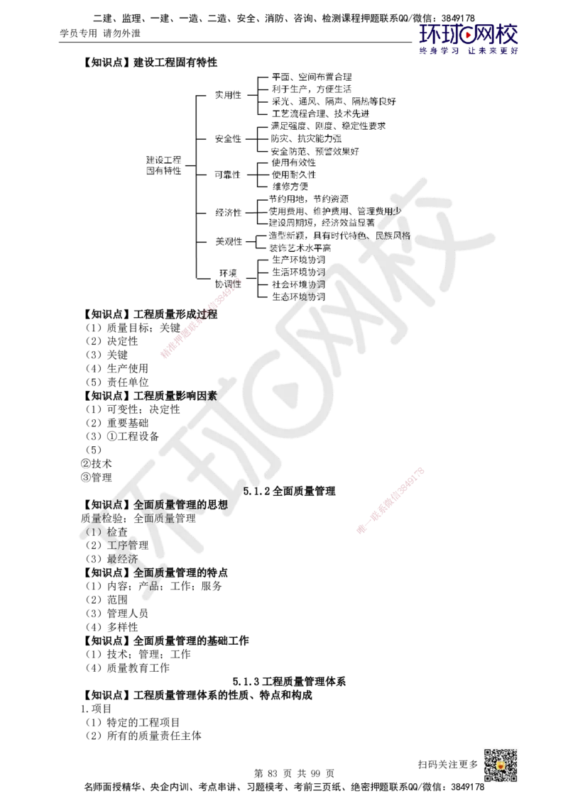 HQ-管理-重点知识闪记宝典_2026年一级建造师_2026年一建管理_2025年一建管理SVIP_01-精华文档✿电子教材✿历年真题_73-管理《速记手册+知识点+考点清单+闪记宝典+总结资料》HQ