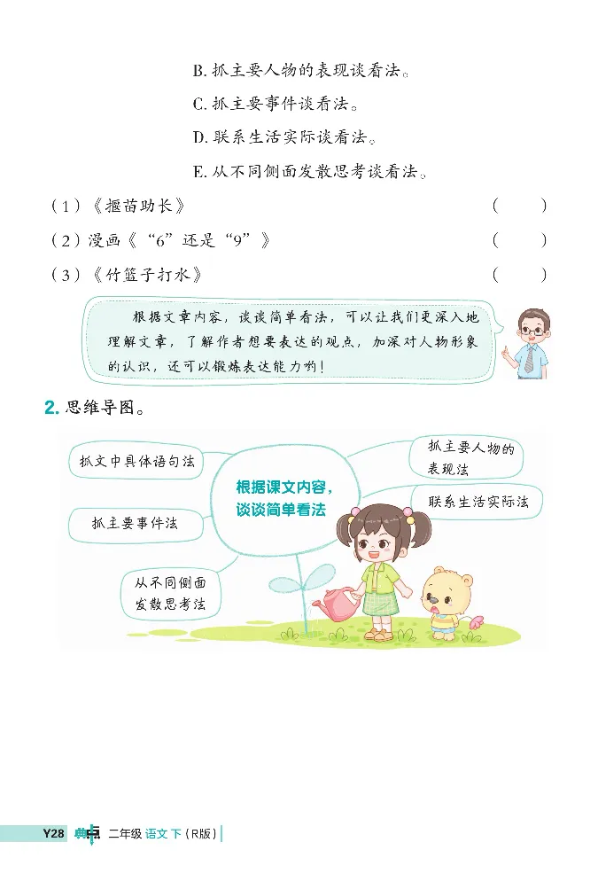《典中点》阅读提分法-24语文2年级下册（RJ）_二年级上下册资料_小学二年级学习资料-25年更新版_2-02、小学二年级语文下册_2-2-2、练习题、作业、试题、试卷_电子册类