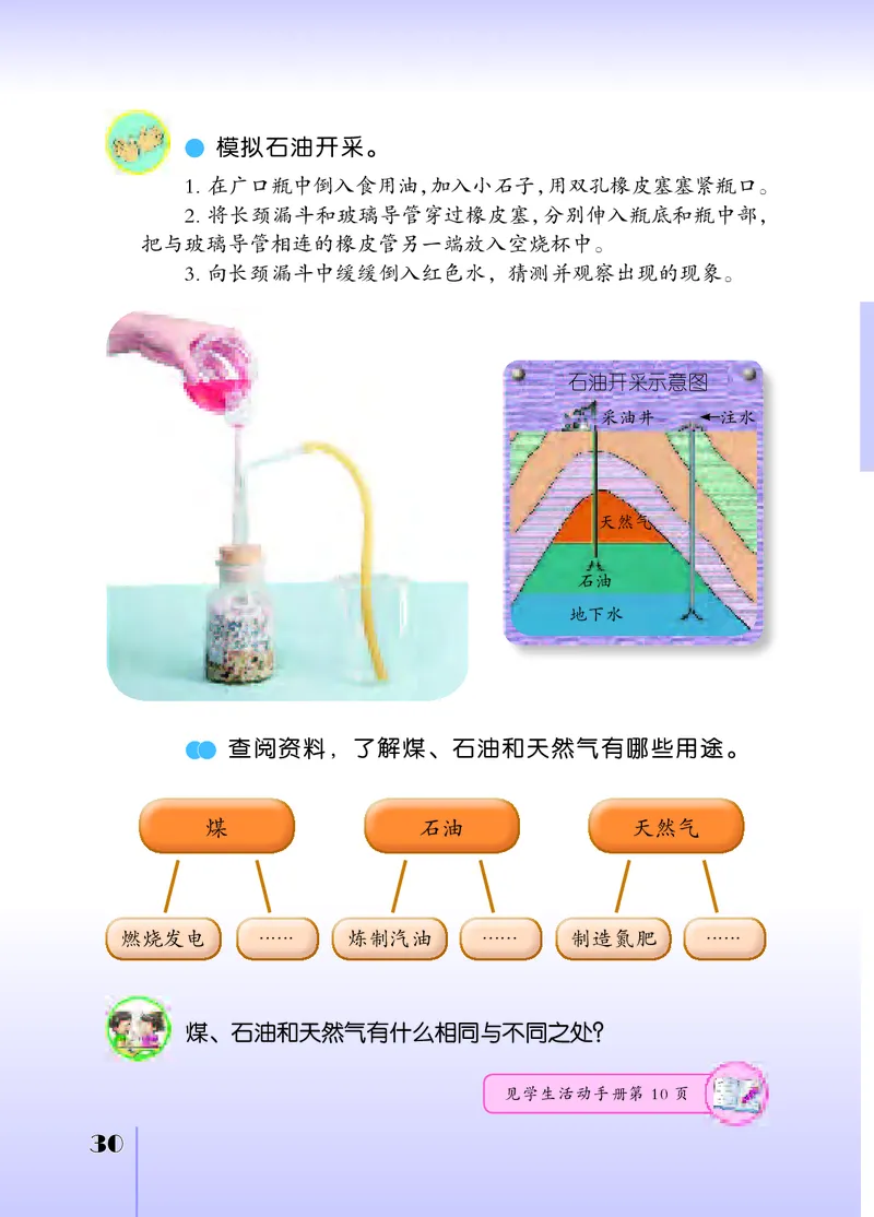 苏教版6年级科学下册高清教材_全部版本&bull;小学科学电子课本_苏教版小学科学电子课本