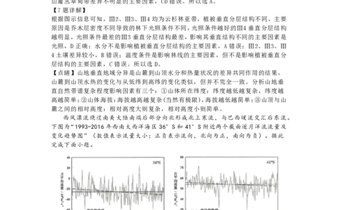 2023年高考地理试卷（江苏）（解析卷）_地理历年高考真题_新&middot;PDF版2008-2025&middot;高考地理真题_地理（按试卷类型分类）2008-2025_自主命题卷&middot;地理（2008-2025）_江苏自主命题&middot;地理（2008-2025）