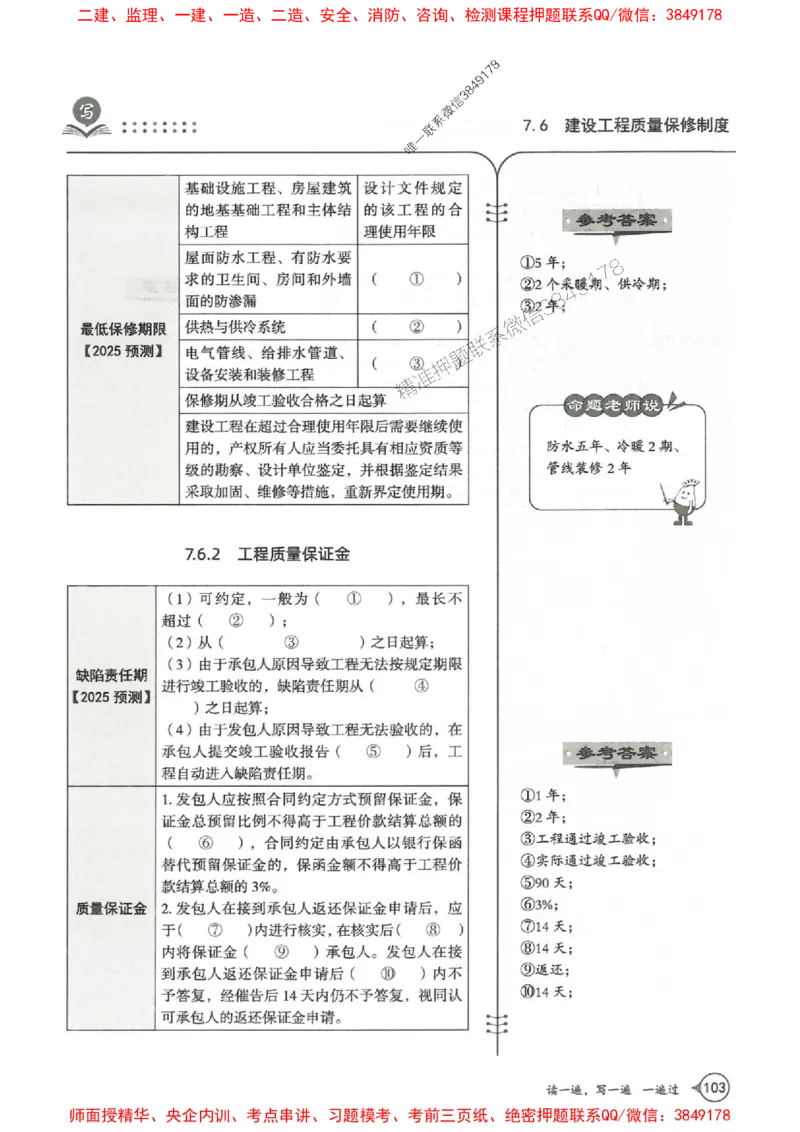 一建法规-一建一遍过-高频考点默写本（25年新版）_2026年一建法规_2025年一建法规SVIP_01-精华文档✿电子教材✿历年真题_59-法规《高频考点默写本-新版》SMR推荐