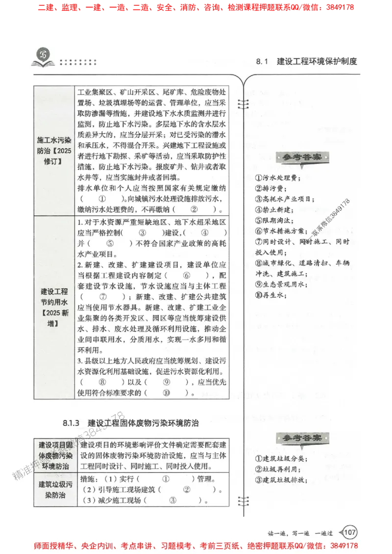 一建法规-一建一遍过-高频考点默写本（25年新版）_2026年一建法规_2025年一建法规SVIP_01-精华文档✿电子教材✿历年真题_59-法规《高频考点默写本-新版》SMR推荐