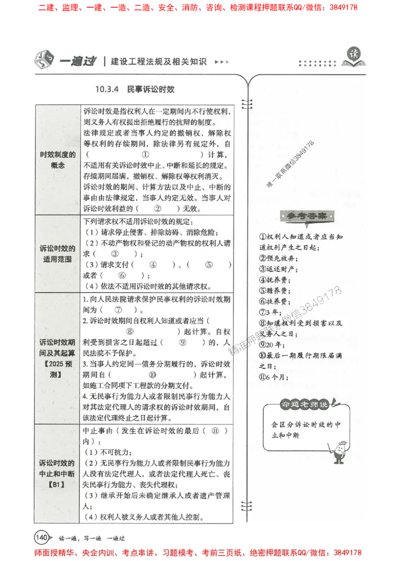 一建法规-一建一遍过-高频考点默写本（25年新版）_2026年一建法规_2025年一建法规SVIP_01-精华文档✿电子教材✿历年真题_59-法规《高频考点默写本-新版》SMR推荐
