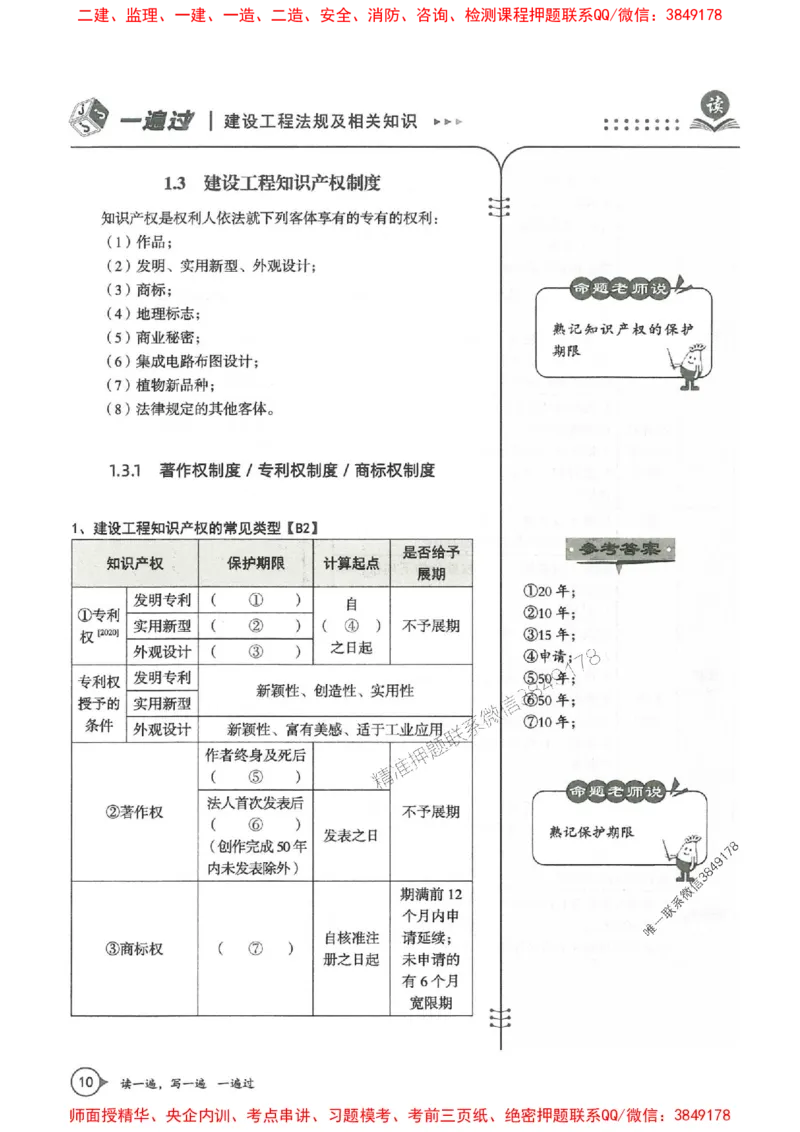 一建法规-一建一遍过-高频考点默写本（25年新版）_2026年一建法规_2025年一建法规SVIP_01-精华文档✿电子教材✿历年真题_59-法规《高频考点默写本-新版》SMR推荐