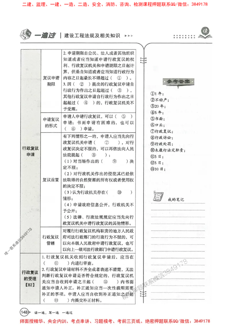 一建法规-一建一遍过-高频考点默写本（25年新版）_2026年一建法规_2025年一建法规SVIP_01-精华文档✿电子教材✿历年真题_59-法规《高频考点默写本-新版》SMR推荐