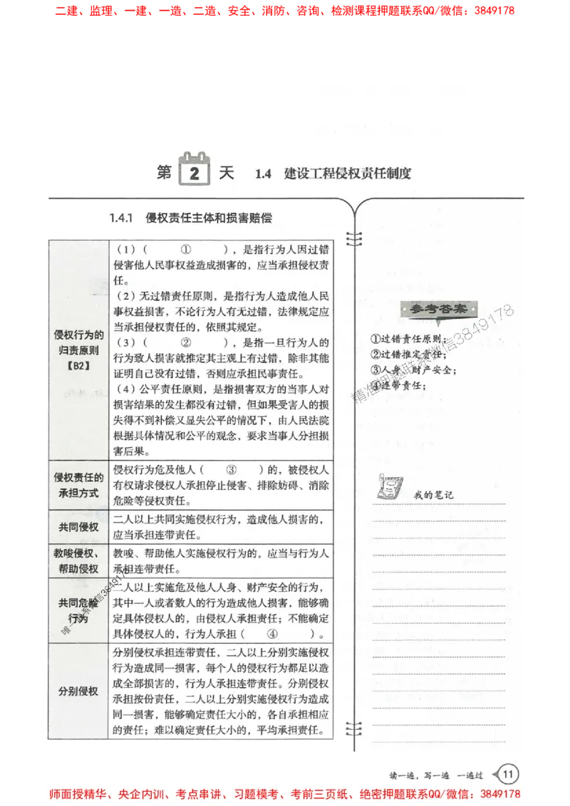 一建法规-一建一遍过-高频考点默写本（25年新版）_2026年一建法规_2025年一建法规SVIP_01-精华文档✿电子教材✿历年真题_59-法规《高频考点默写本-新版》SMR推荐