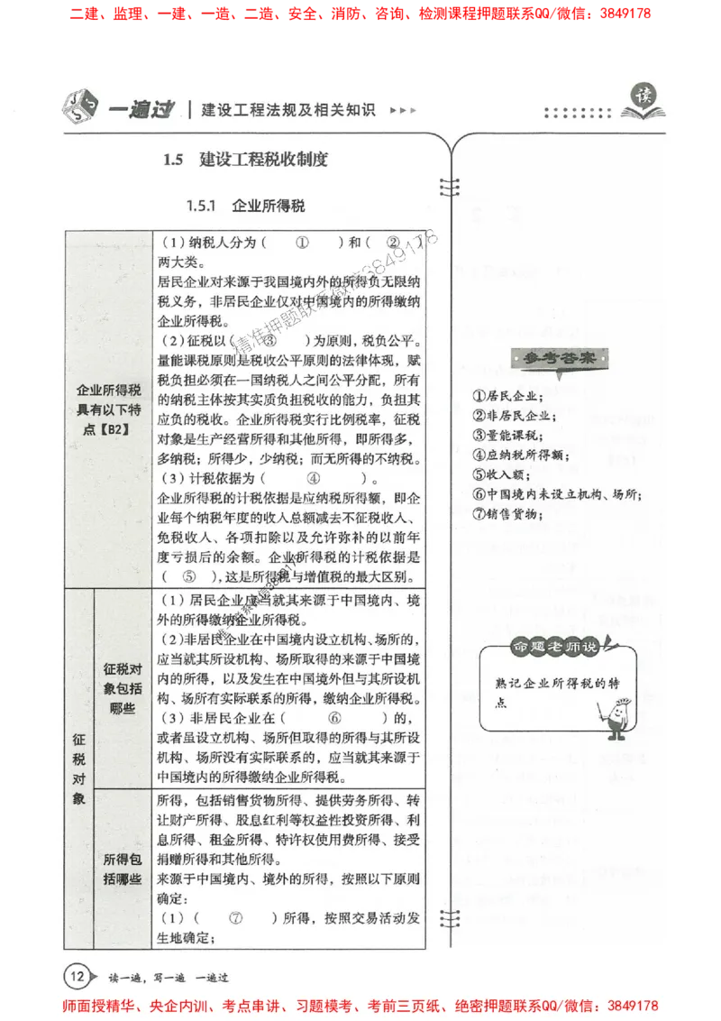 一建法规-一建一遍过-高频考点默写本（25年新版）_2026年一建法规_2025年一建法规SVIP_01-精华文档✿电子教材✿历年真题_59-法规《高频考点默写本-新版》SMR推荐