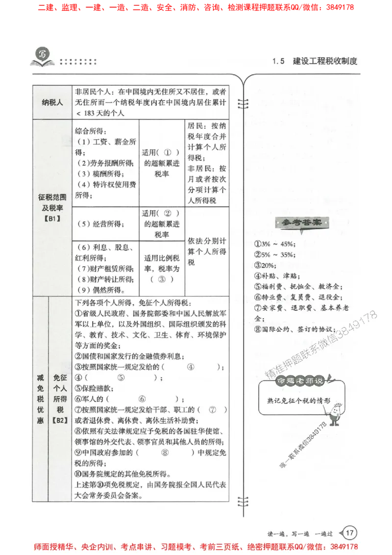 一建法规-一建一遍过-高频考点默写本（25年新版）_2026年一建法规_2025年一建法规SVIP_01-精华文档✿电子教材✿历年真题_59-法规《高频考点默写本-新版》SMR推荐