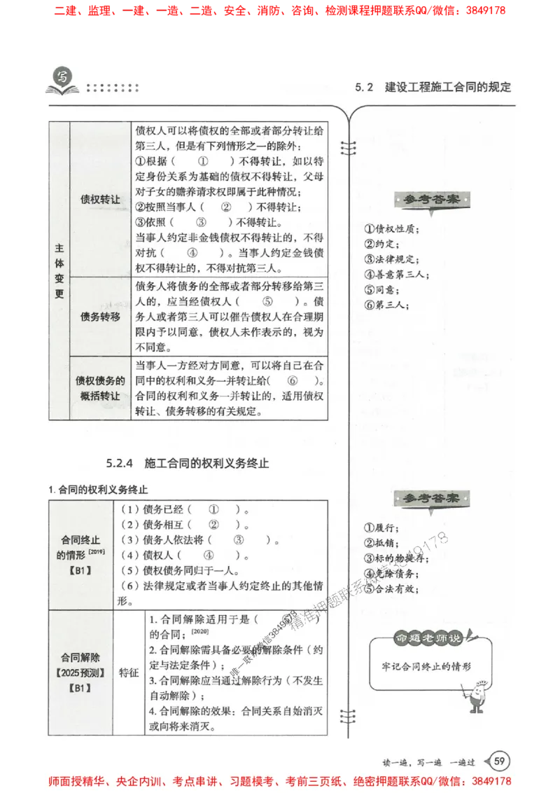 一建法规-一建一遍过-高频考点默写本（25年新版）_2026年一建法规_2025年一建法规SVIP_01-精华文档✿电子教材✿历年真题_59-法规《高频考点默写本-新版》SMR推荐