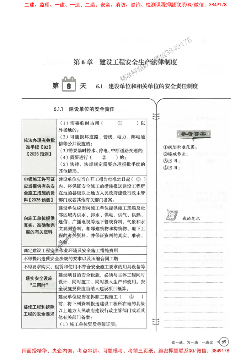 一建法规-一建一遍过-高频考点默写本（25年新版）_2026年一建法规_2025年一建法规SVIP_01-精华文档✿电子教材✿历年真题_59-法规《高频考点默写本-新版》SMR推荐