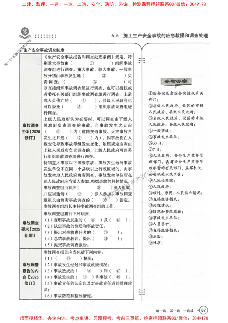 一建法规-一建一遍过-高频考点默写本（25年新版）_2026年一建法规_2025年一建法规SVIP_01-精华文档✿电子教材✿历年真题_59-法规《高频考点默写本-新版》SMR推荐