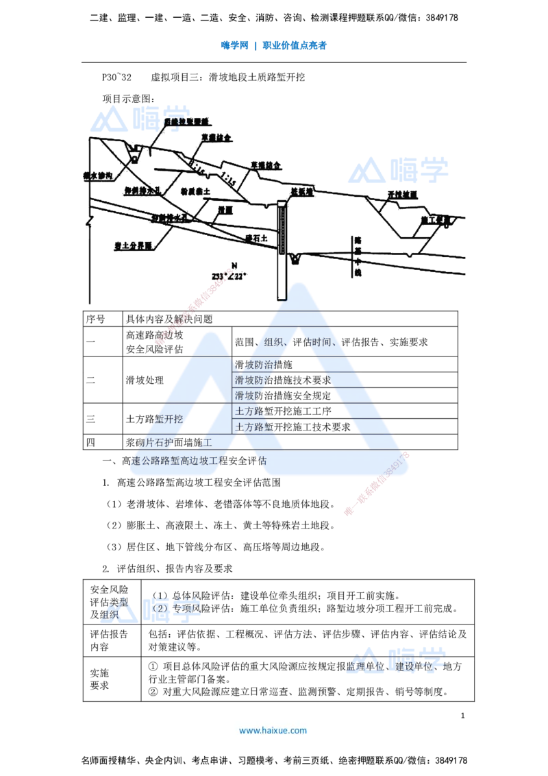 03.2025李昌春-名师冲刺特训-（3）路基工程3_2026年一级建造师_2026年一建公路_2025年一建公路SVIP_04-冲刺串讲✿考点强化✿小灶集训_39-公路《名师冲刺特训》李昌春HX_讲义