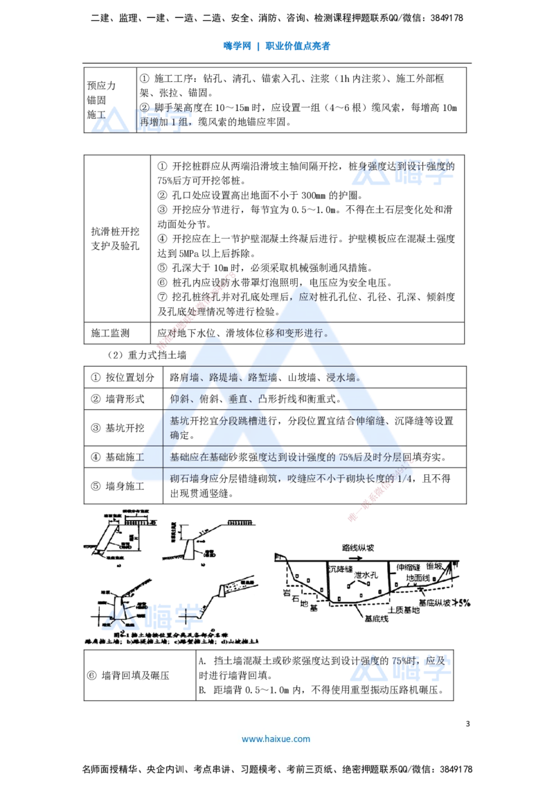 03.2025李昌春-名师冲刺特训-（3）路基工程3_2026年一级建造师_2026年一建公路_2025年一建公路SVIP_04-冲刺串讲✿考点强化✿小灶集训_39-公路《名师冲刺特训》李昌春HX_讲义