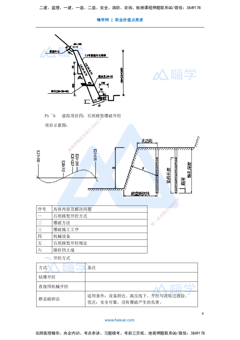 03.2025李昌春-名师冲刺特训-（3）路基工程3_2026年一级建造师_2026年一建公路_2025年一建公路SVIP_04-冲刺串讲✿考点强化✿小灶集训_39-公路《名师冲刺特训》李昌春HX_讲义