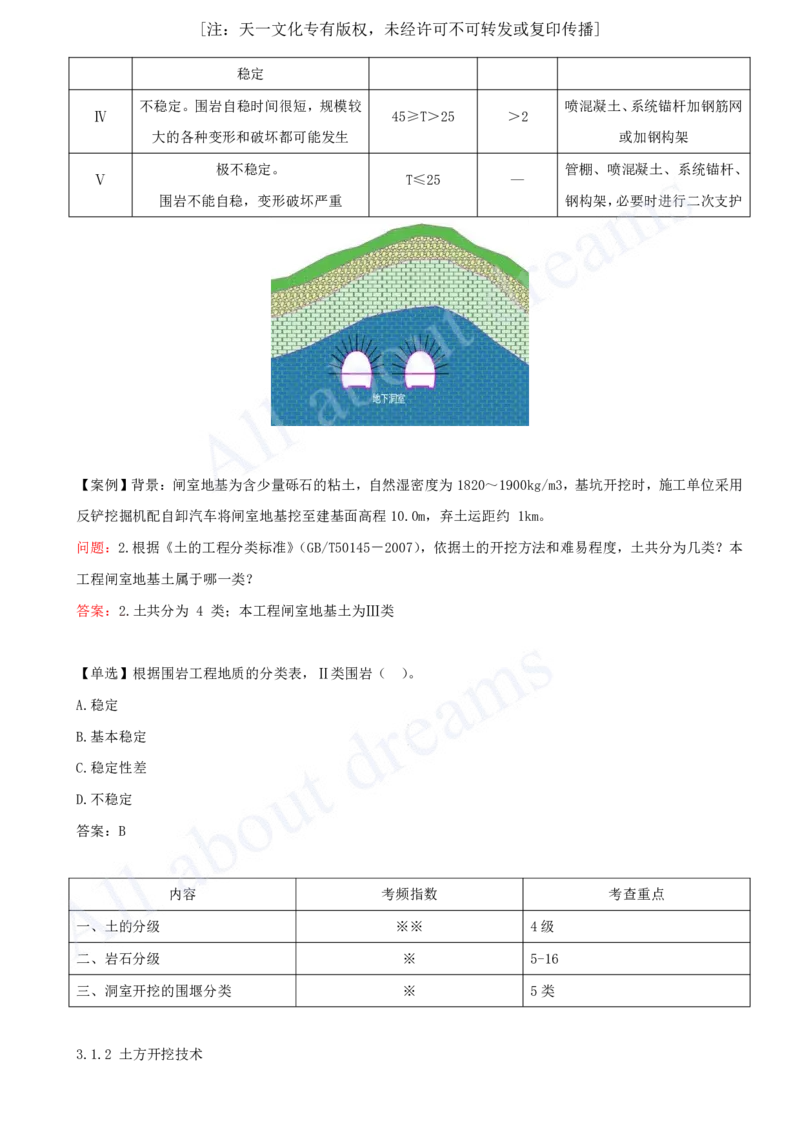 2025-13-第1篇-第3章-3.1-土石方工程_2026年一级建造师_2026年一建水利_2025年一建水利SVIP_02-基础精讲✿高端面授✿深度强化_12-水利《天一精讲班》李想、王欣KL_王欣_讲义