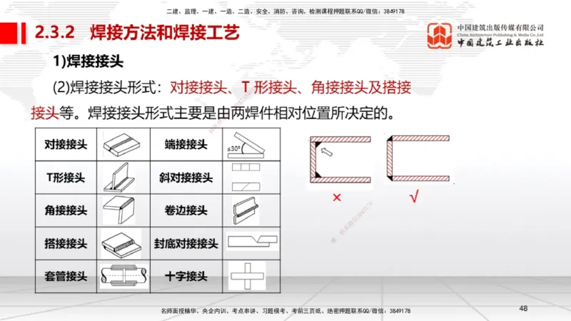 B04节：2.3焊接技术（03.27）_2026年一级建造师_2026年一建机电_2025年一建机电SVIP_02-基础精讲✿高端面授✿深度强化_05-机电《两轮基础直播》闫娜JGS_讲义