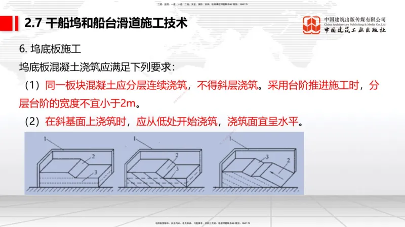 A25节：2.7干船坞和船台滑道施工技术（2）（02.20）_2026年一级建造师_2026年一建港航_2025年一建港航SVIP_02-基础精讲✿高端面授✿深度强化_03-港航《两轮基础直播》陈冬铭JGS_讲义