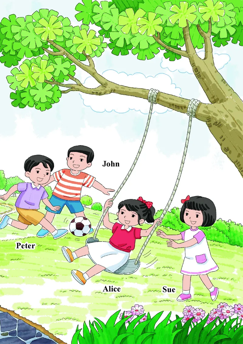 英语三下接力版（2025春）_小学全网线上同款资料_2025春新增教材合集_小学英语（2025春新教材）