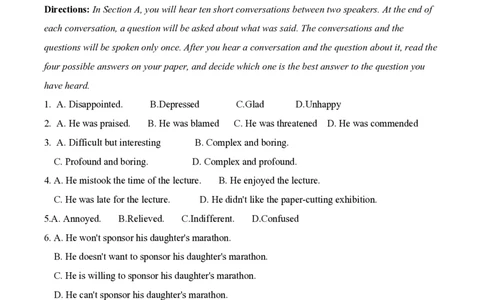 2023年高考英语试卷（上海）（春考）（空白卷）_英语历年高考真题_新&middot;PDF版2008-2025&middot;高考英语真题_英语（按试卷类型分类）2008-2025_自主命题卷&middot;英语（2008-2025）