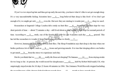 2025广东实验中学中考二模英语试题_广州九上月考+期中+期末+一模二模+中考真题_2025中考二模