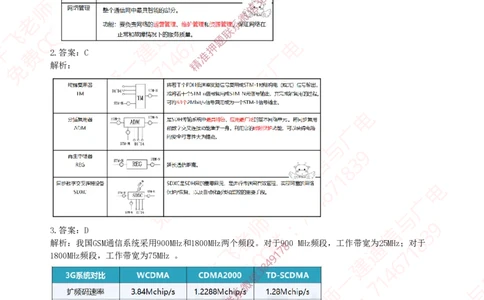 2020年一建通信真题解析_2026年一级建造师_2026年一建通信_2025年一建通信SVIP_02-基础精讲✿高端面授✿深度强化_11-通信《直播精讲班》牛飞SMR推荐_真题空白试卷及视频解析
