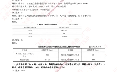2020年一建通信真题解析_2026年一级建造师_2026年一建通信_2025年一建通信SVIP_02-基础精讲✿高端面授✿深度强化_11-通信《直播精讲班》牛飞SMR推荐_真题空白试卷及视频解析