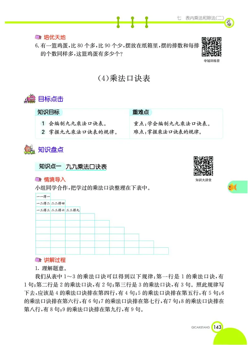 《七彩课堂》数学2年级上册（JJ）_二年级上下册资料_小学二年级学习资料-25年更新版_2-03、小学二年级数学上册_2-3-2、练习题、作业、试题、试卷_冀教版_电子册类