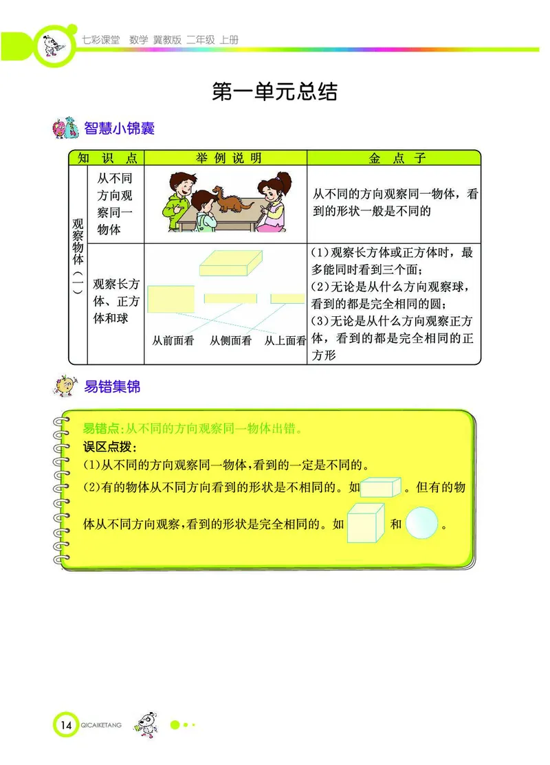 《七彩课堂》数学2年级上册（JJ）_二年级上下册资料_小学二年级学习资料-25年更新版_2-03、小学二年级数学上册_2-3-2、练习题、作业、试题、试卷_冀教版_电子册类