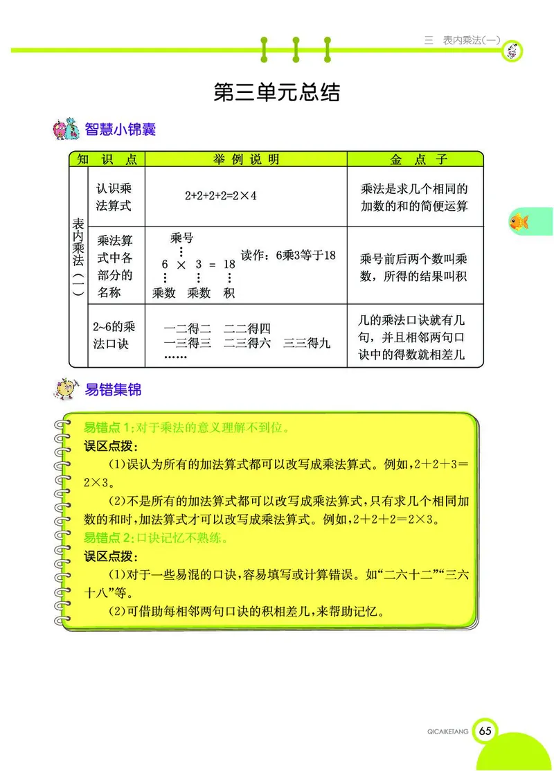 《七彩课堂》数学2年级上册（JJ）_二年级上下册资料_小学二年级学习资料-25年更新版_2-03、小学二年级数学上册_2-3-2、练习题、作业、试题、试卷_冀教版_电子册类