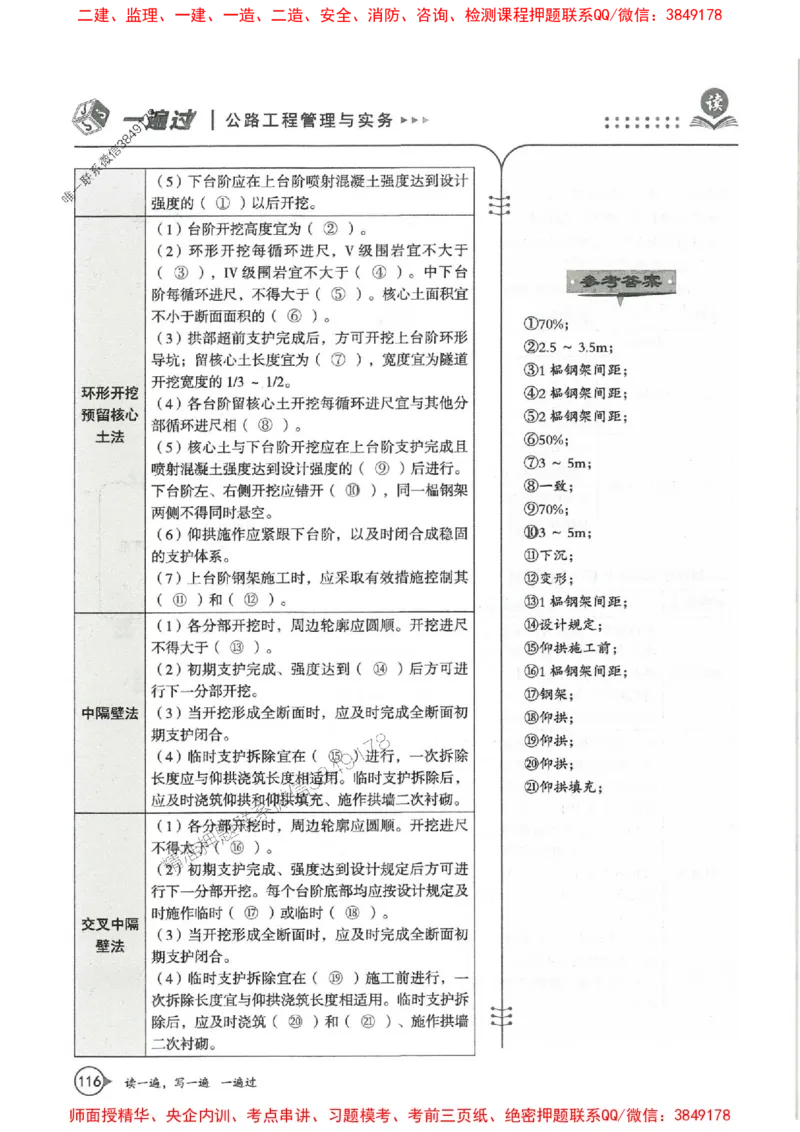 一建公路-一建一遍过-高频考点默写本（25年新版）_2026年一级建造师_2026年一建公路_2025年一建公路SVIP_01-精华文档✿电子教材✿历年真题