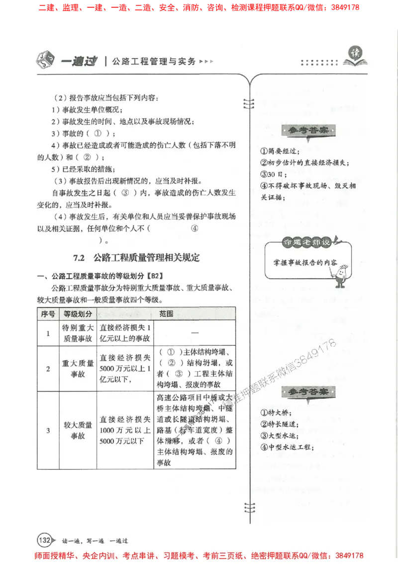 一建公路-一建一遍过-高频考点默写本（25年新版）_2026年一级建造师_2026年一建公路_2025年一建公路SVIP_01-精华文档✿电子教材✿历年真题