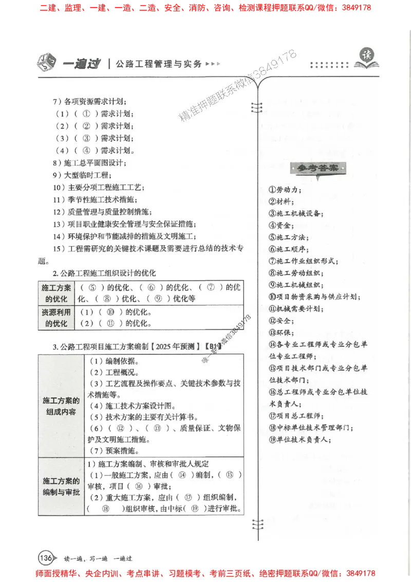 一建公路-一建一遍过-高频考点默写本（25年新版）_2026年一级建造师_2026年一建公路_2025年一建公路SVIP_01-精华文档✿电子教材✿历年真题